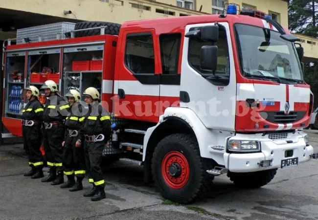 Запали се пазарът в Димитровград