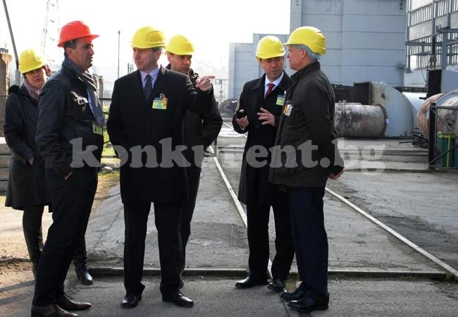 Европредставители посетиха ДП РАО