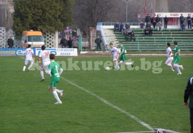 Бдин загуби с 0:1 от Янтра