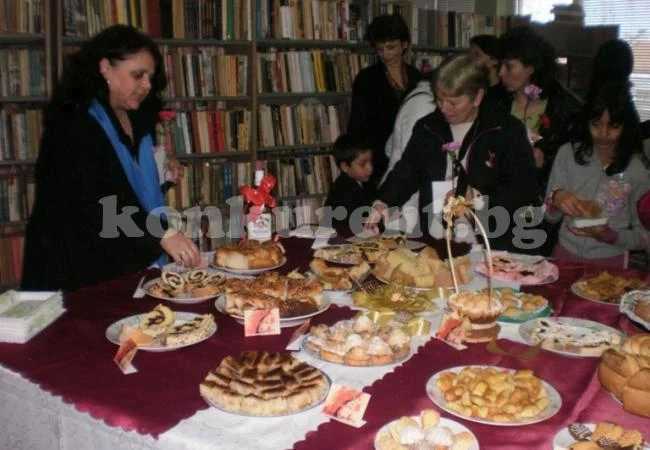 Вкусна благотворителна изложба подредиха в Криводол