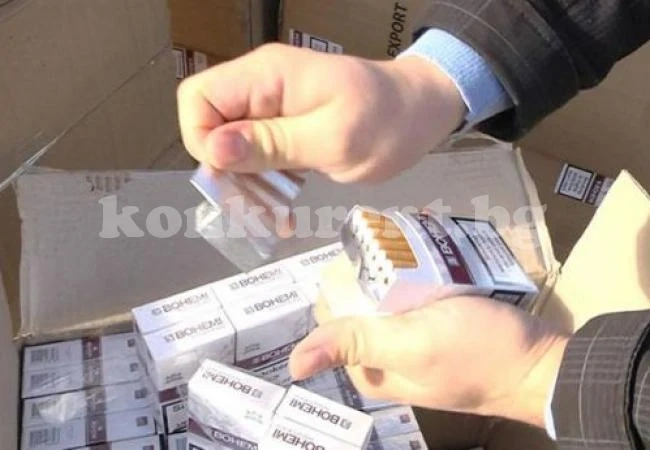 Полицията удари черния пазар на акцизни стоки