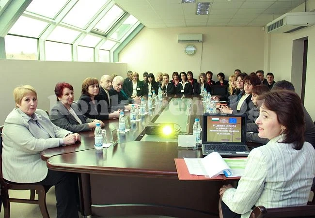 Административният съд отчете 2013 година
