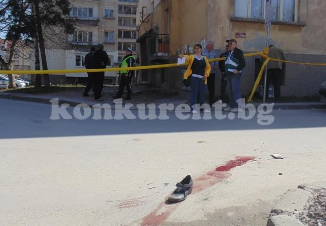 Блъснатата жена почина в болницата