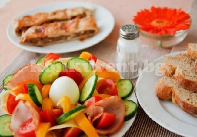 Закуска за здраво сърце