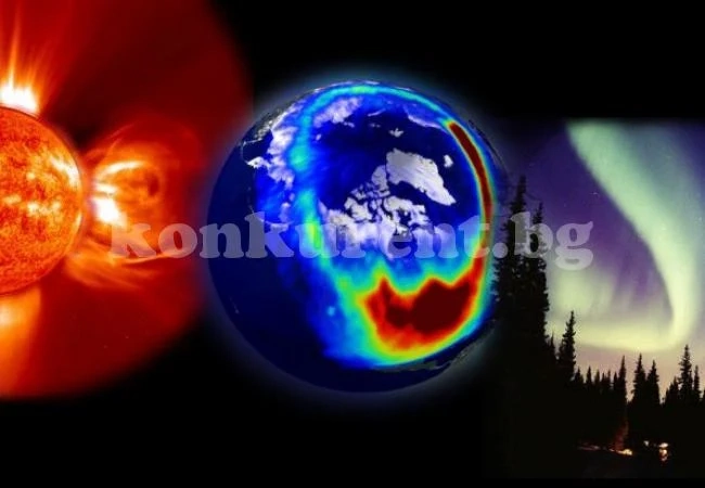 Три дни с магнитни бури през март докарват инфаркт и инсулт
