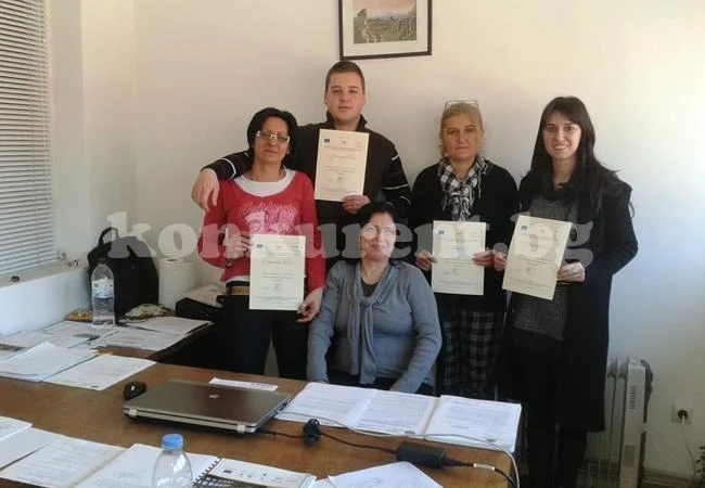 Общинари придобиха брайлова грамотност
