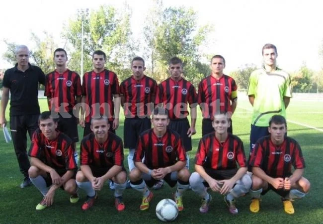 Младите „железничари” унизиха противник