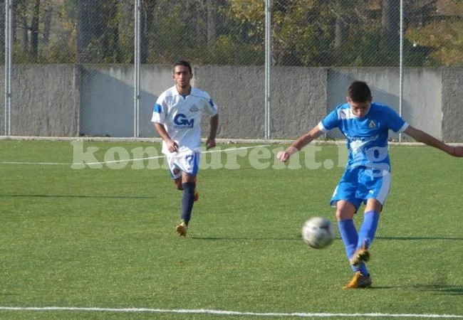 Монтана U17 загуби от Черноморец