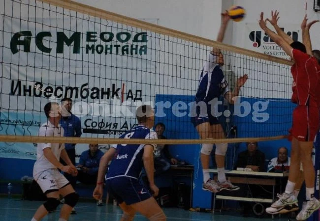 ЦСКА отстрани ВК Монтана
