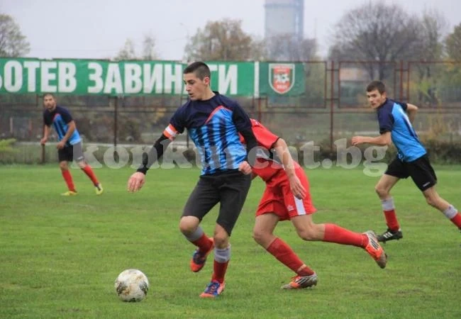 Ботев /Кз/ опази звездата на Дунав 98 и победи
