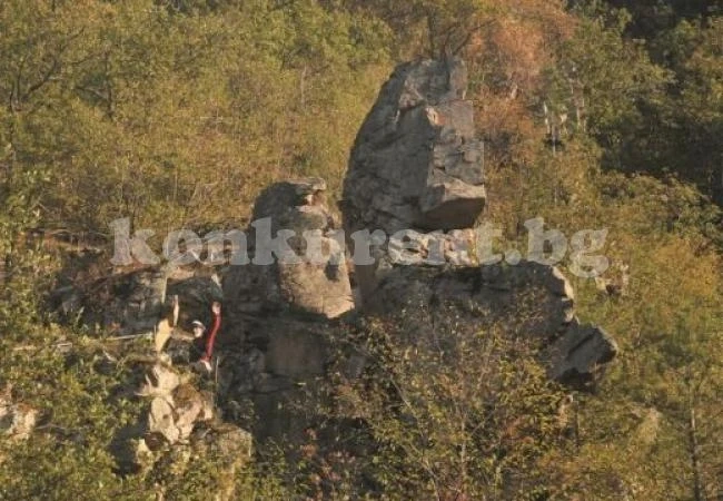 Хан Аспарух изникна край пътя за Смолян