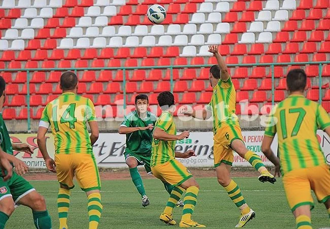 Ботев взе точка и от Добруджа