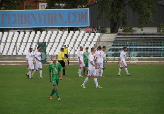 Бдин взе само точка в Трявна