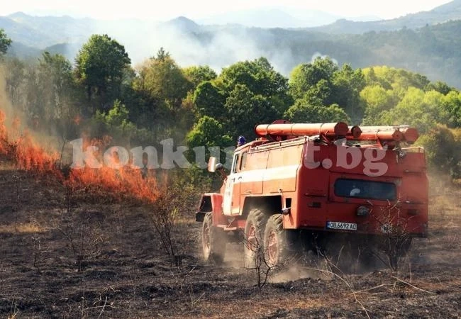 Горските дежурят заради опасност от пожари