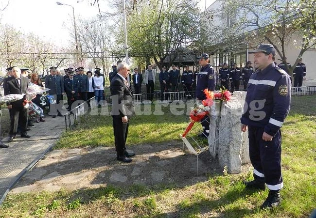 Видинската пожарна служба празнува