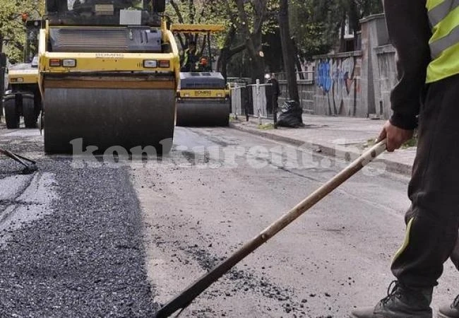 Започва асфалтирането в Монтана