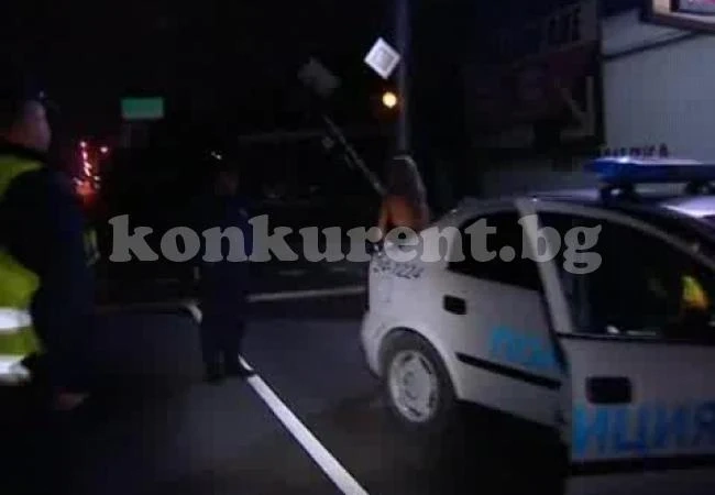 Среднощна гонка между полиция и тийнейджър без книжка