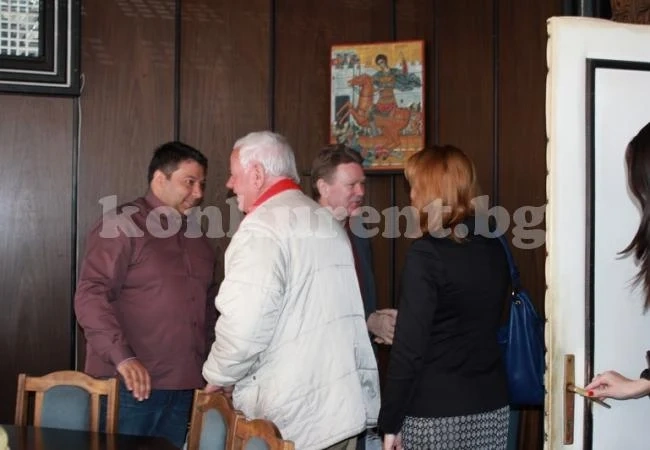 Представители на местната власт от Хисаря посетиха Видин