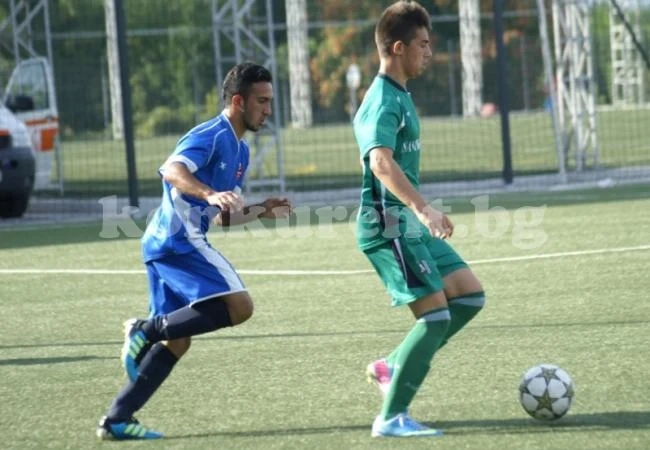 Монтана U17 направи 1:1 като гост в Етрополе