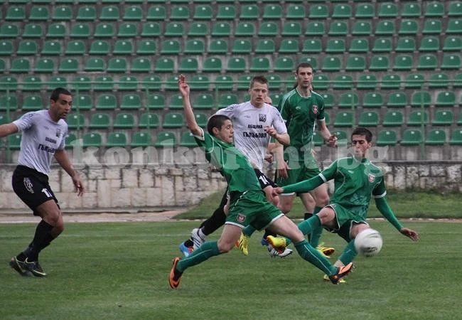 Ботев попиля Гълъбово с 5:1