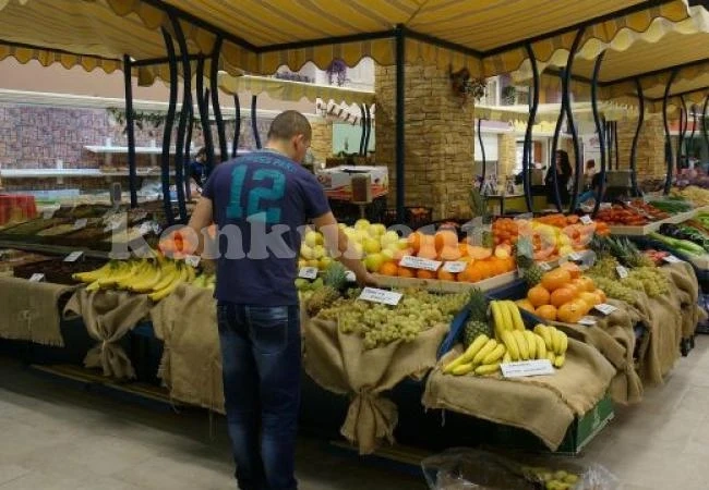 Леко поевтиняване на храните