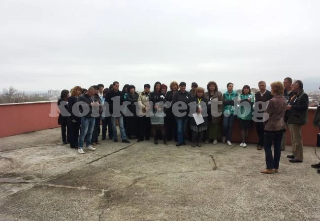 Здравни инспектори излязоха на протест