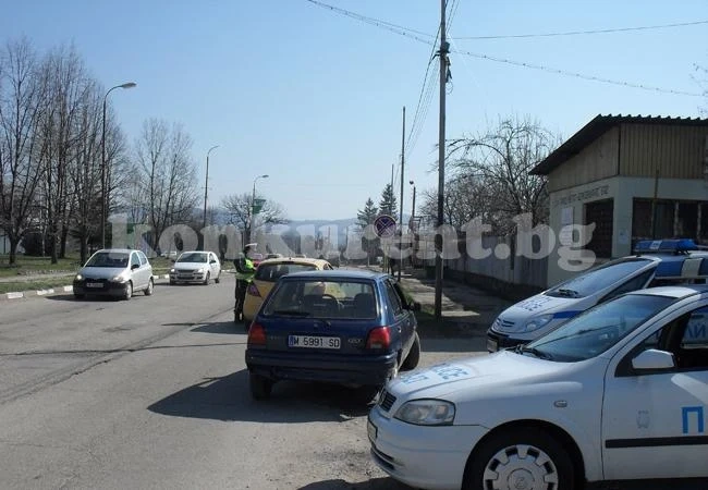 Полицаи дебнаха в Берковица и Монтана
