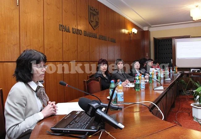 Отчетоха свършеното по общински проект