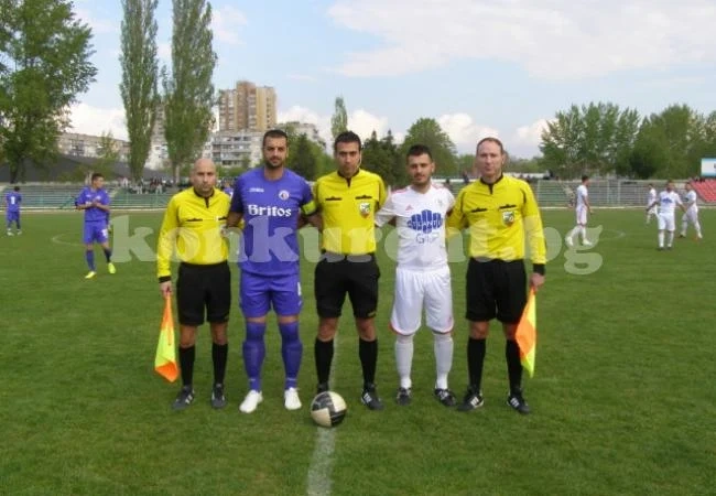 Бдин спря Етър с 1:1