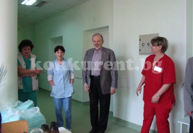 Кардиологията в Монтана получи дарение