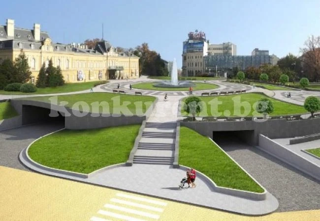 КЗК спря проекта за тунел под жълтите павета в София