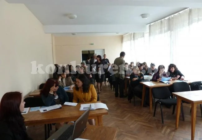 Приключи проект в Борован