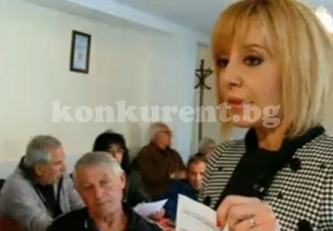 Манолова проведе открит урок как се гласува