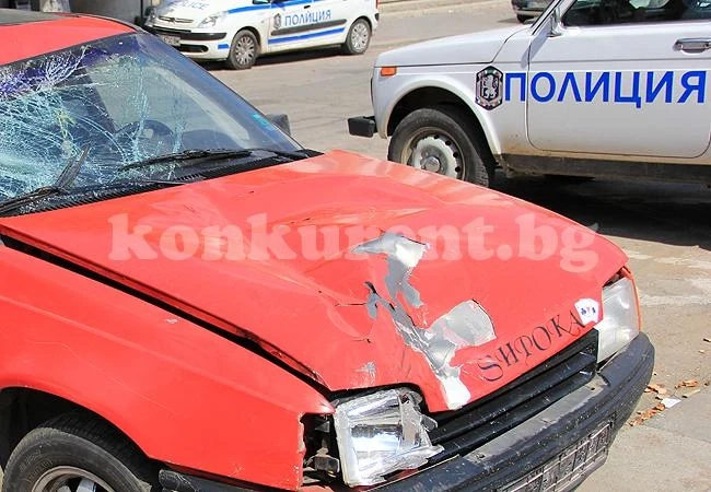 Седем катастрофи за денонощие във Врачанско