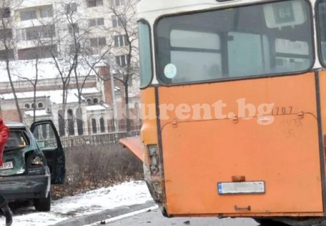 Автобус 63 с нов маршрут