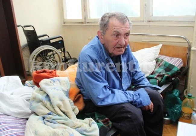 Видинският клошар е приютен в клас \