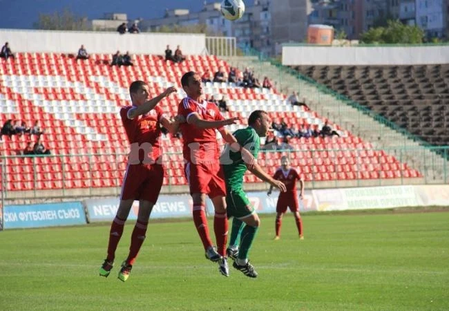 Ботев падна лошо в Банско