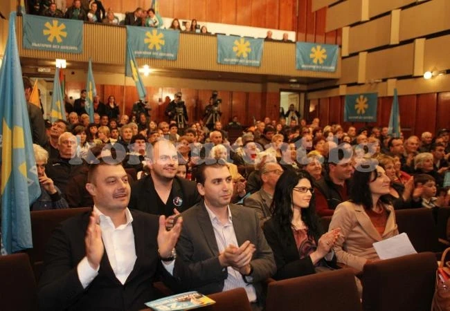 Бареков: Промяната тръгва от Северозапада