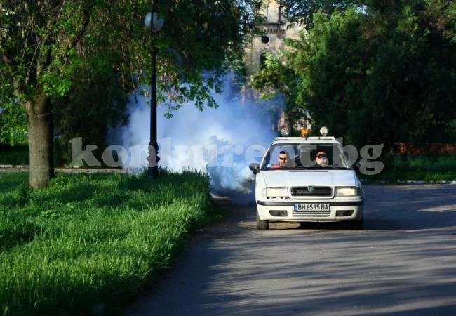 Битката срещу комари във Видин започна