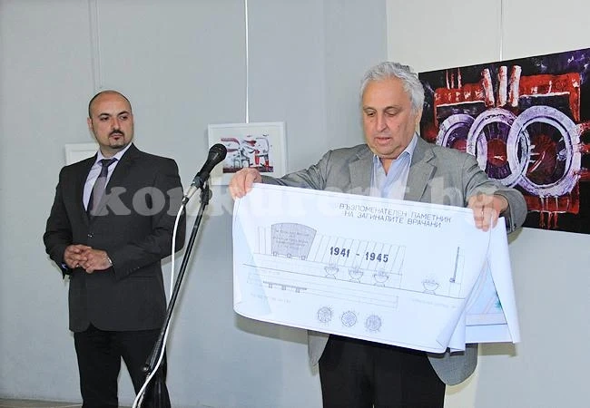 Правят мемориален кът на герои от Враца