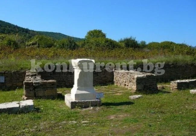 Откриха римска крайпътна станция край Троян