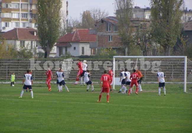 Бдин губи от лидера в Луковит