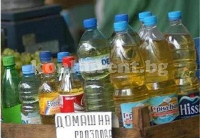 Погнаха търговци на домашна ракия