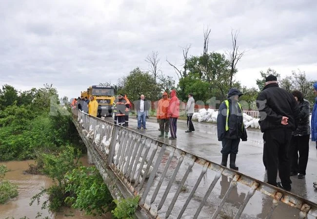 Обявиха бедствено положение във Видинско 