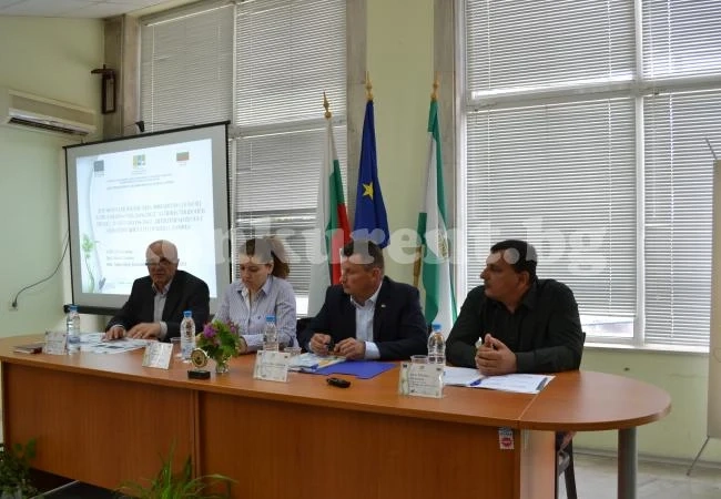 Пречиствателната станция в Бяла Слатина е изградена на 80 процента