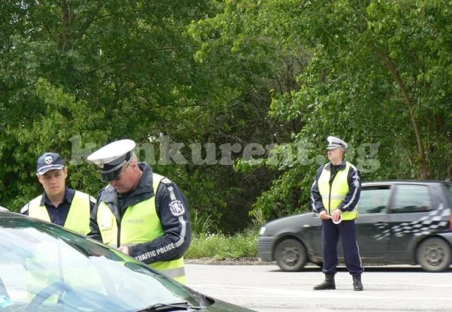 Хванаха 17 нарушения при акция на полицията