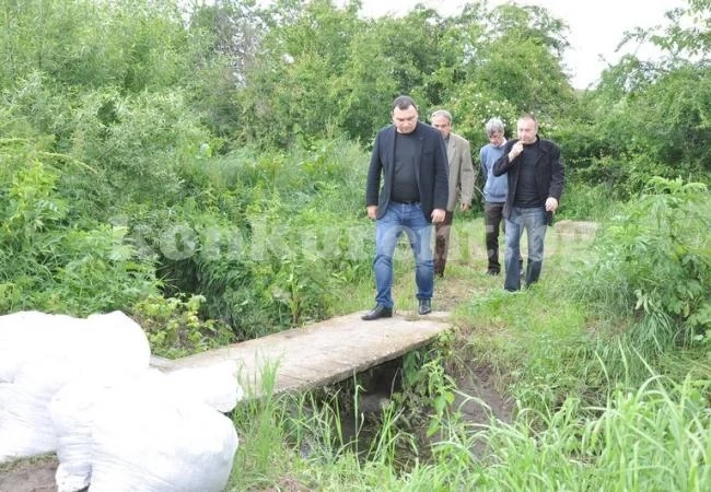 Кметът на Видин обиколи наводнените села