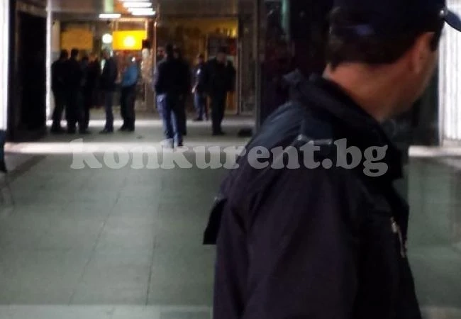 Кървав екшън в подлеза на НДК