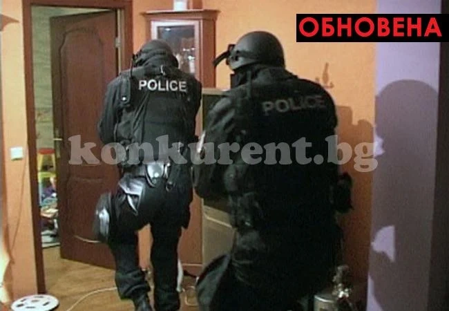 Закопчаха при спецакция Димата от Лом