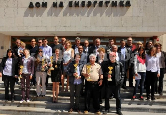 Наградиха новите републикански шампиони по шах за 2014 г.